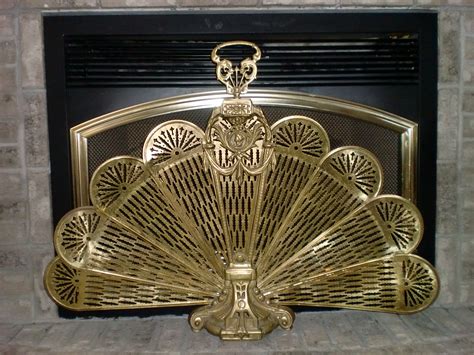 Peacock Fireplace Screen – Fireplace Guide by Chris