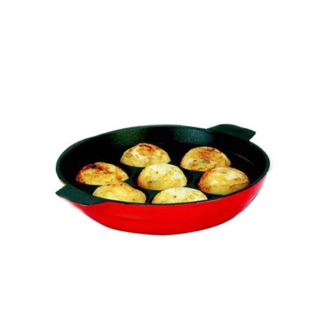 Diamond ID Kuzhi Non Stick Panniyaram Pan - 7 Scoops( Pack Of 5 ...