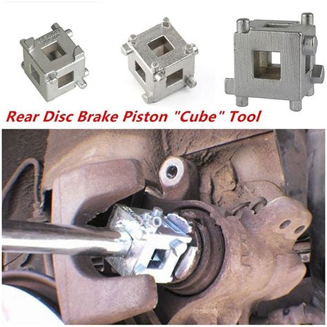Rear Disc Brake Caliper Piston Rewind/Wind Back Cube Tool 3/8" Drive Tool - Walmart.com