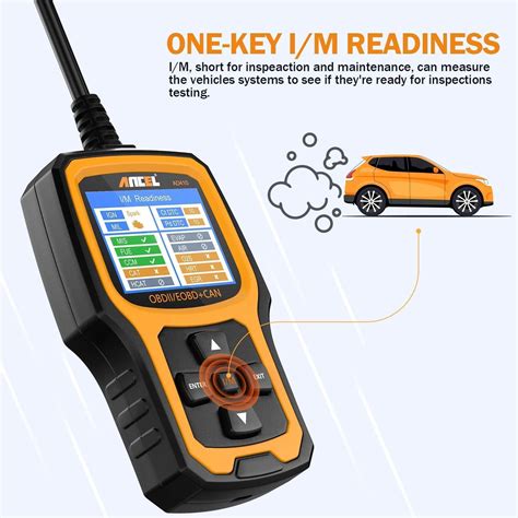 Buy ANCEL AD410 Enhanced OBD II Vehicle Code Reader with ANCEL BST200 ...