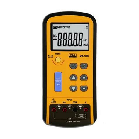 Clamp Meter - Volt/mA Loop Calibrator VA700 Manufacturer from Panvel
