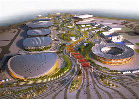 architecture now and The Future: RIO 2016 OLYMPIC PARK BY AECOM