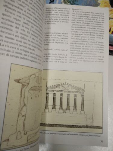 The Etruscans in Sovana The Necropolises Rockies | Ubuy India