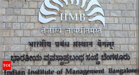 IIM Bangalore placement report 2023: Top recruiters, salary packages ...