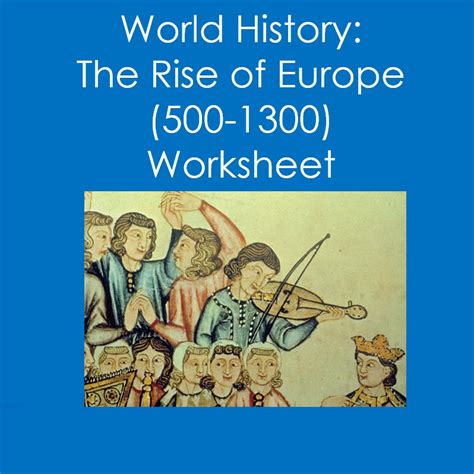 Europe History 的图像结果