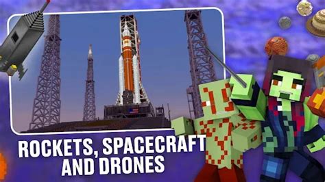 Image result for Space Rocket Mod for Minecraft