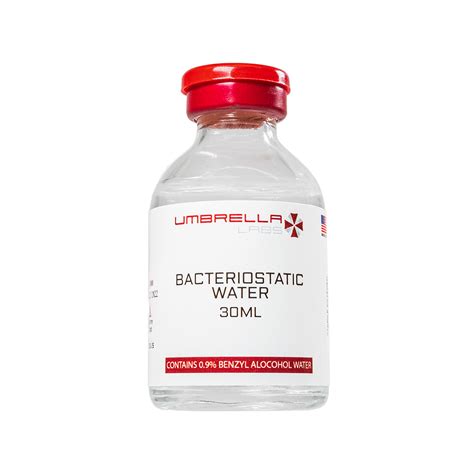 What Is Bacteriostatic Water For Peptide Reconstitution? – UMBRELLA Labs