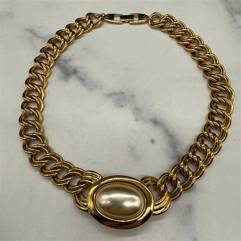 Stunning 1989 Napier Pearl Cachet Necklace - The Napier Book & Online ...