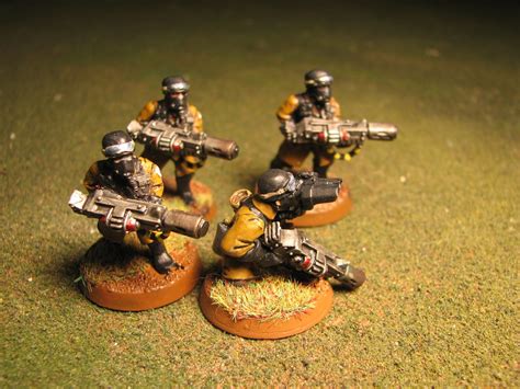 15mm Sci Fi Small Soldiers: Warhammer 40K Imperial Guard Steel Legion ...