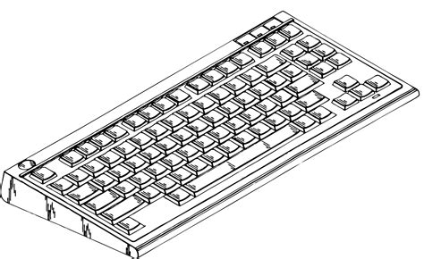 Computer Keyboard Black White 的图像结果