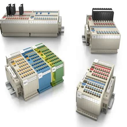 Klippon® Connect AAP terminal blocks for control voltage distribution