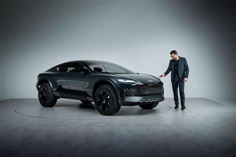 Audi Activesphere EV Concept Unveiled With Strong Cybertruck Vibes & Pickup/Crossover Soul ...