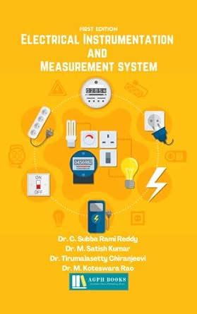 Amazon.in: Buy Electrical Instrumentation and Measurement system Book ...