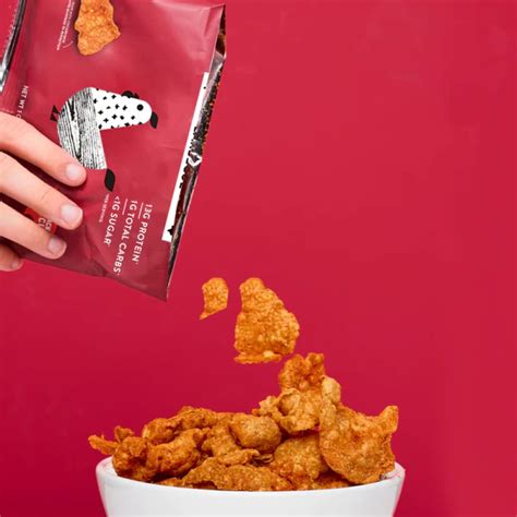 Buy Flock Keto Chicken Skin Chips | Terry Black's BBQ Flavor | Low Carb ...