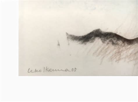Leiko Ikemura Drawing Waves - Wind - Essence For Sale I ARTEDIO