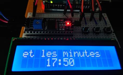 Image result for Arduino Horloge