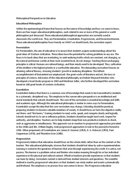 Philosophy of Education 的图像结果