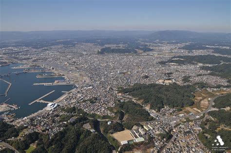 いわき市小名浜、小名浜下神白、湘南台、小名浜岡小名 | 空から見た東北 ー集落景観の記録写真