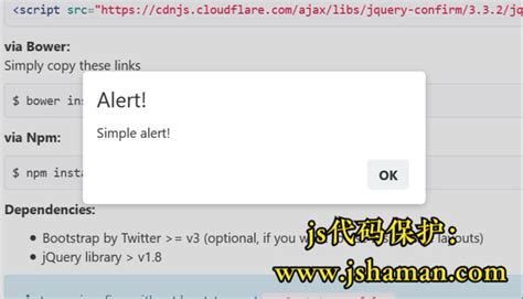 jquery-confirm，是个不错的消息框插件。 - 知乎