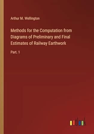 Buy Methods for the Computation from Diagrams of Preliminary and Final ...