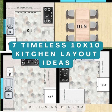 7 Timeless 10x10 Kitchen Layout Ideas For The Perfect Floor Plan