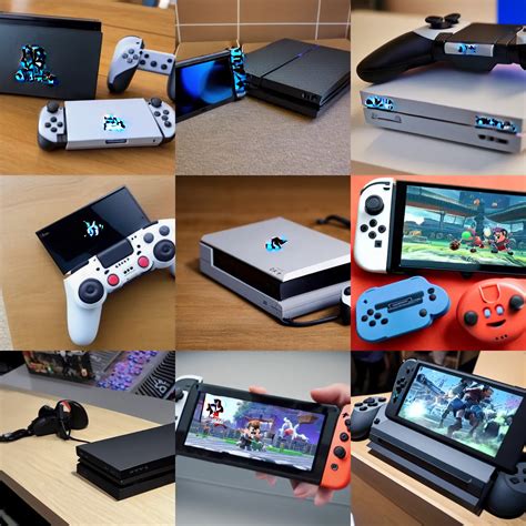 Hybrid Gaming Console
