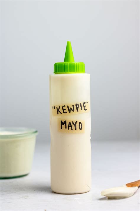 Japanese Mayonnaise (Kewpie Mayo) - Okonomi Kitchen