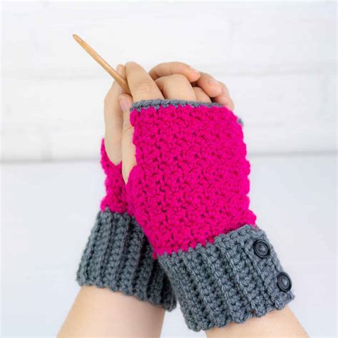 Crochet Fingerless Glove Patterns 10 Free Gloves - Global Hobby Explorer