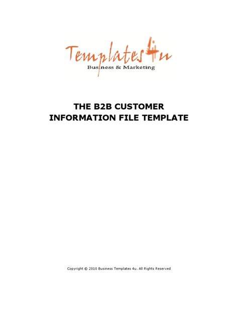 Customer Information File 的图像结果