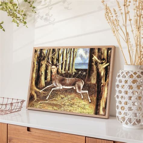 The wounded deer by Frida Kahlo (1946) - Wall Art, Hanging Wall Decor ...