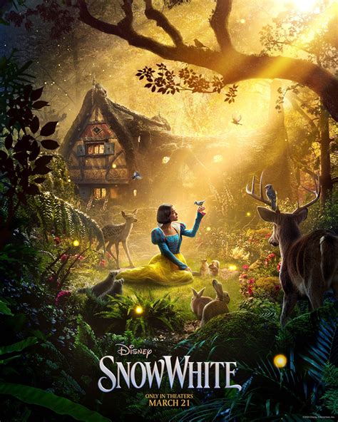 Disney Releases Live-Action ‘Snow White’ Teaser Trailer & Poster ...