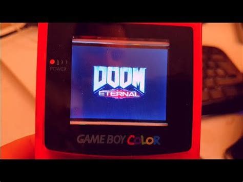 Image result for Doom On Gameboy Color