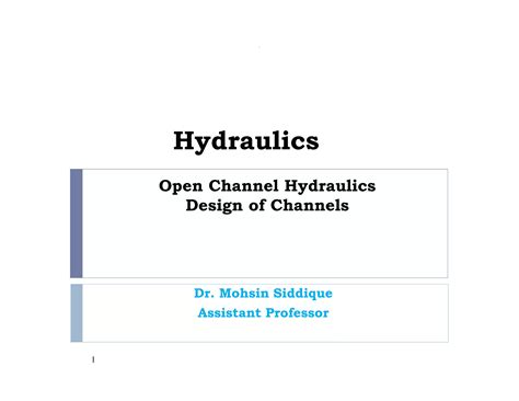 Image result for Open Channel Tutorial