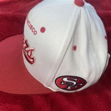 Cute San Francisco 49ers football hat in good... - Depop