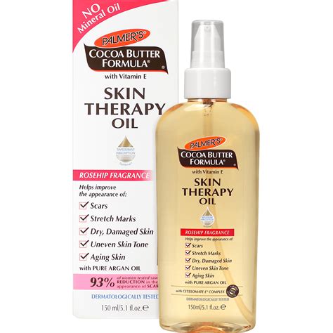 Palmer's Cocoa Butter Formula Skin Therapy Oil Rose 5.1 fl. oz. - Walmart.com - Walmart.com
