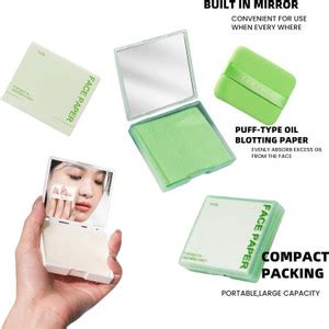 COZYZORO Green Tea Oil Bloting Paper Velour Shoe Cleaner Velour Shoe ...