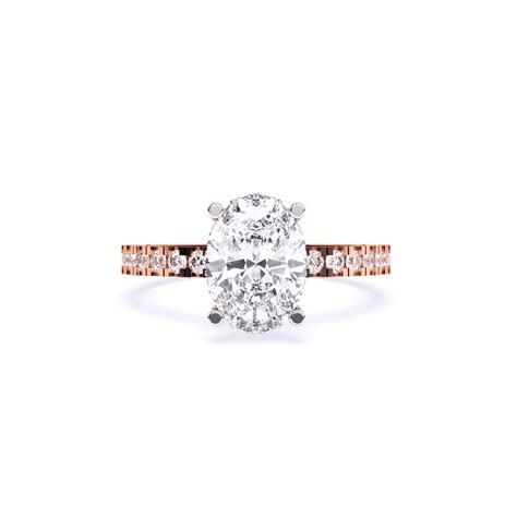 Buy Lab Grown Diamond Rings Online India - AYAANI