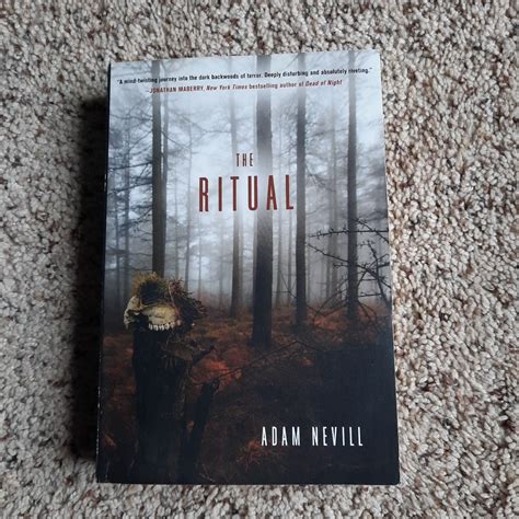 Adam Nevill The Ritual
