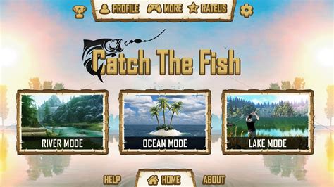 Browser Fishing Game UI on Behance