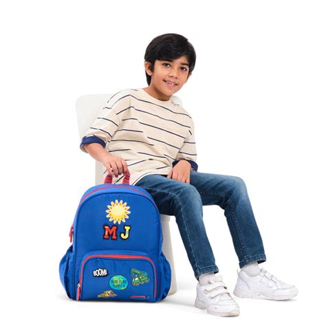 Moji Medium Backpack -Bomba Blue – JUICE
