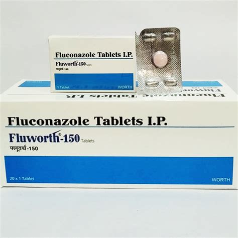 FLUWORTH-150 Tablets Worth Medicines India Pvt. Ltd.