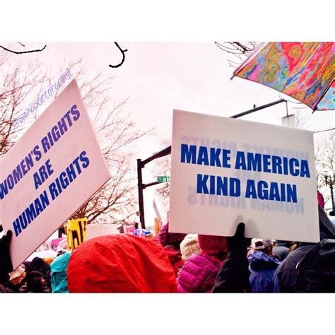 Anna Porter Artist • Make America Kind Again Women’s Rights Are Human...
