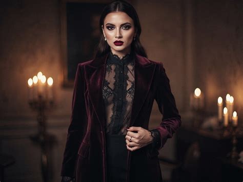 What is Vamp Romantic? Gothic Glamour