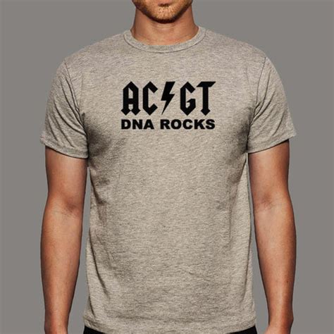ACGT DNA Rocks Research Scientist T-Shirt For Men – TEEZ.in