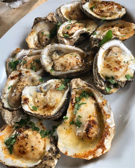 Grilled Oysters on the Half Shell | Emerils.com