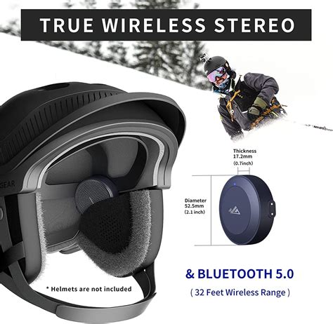 Snowboarding Helmet Bluetooth Speakers at Kevin Davidson blog