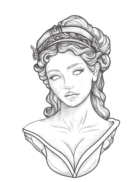 Hera Drawing