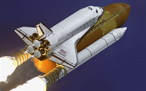 NASA Space Shuttle 的图像结果