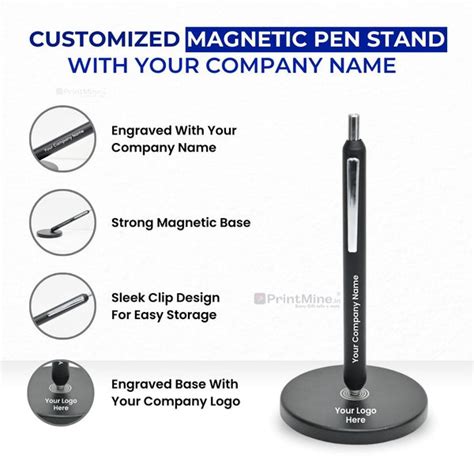 Magnetic Pen Stand | Best for Corporate Gifting