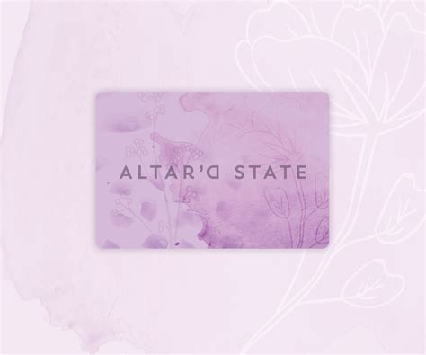 Gift Card | Altar'd State